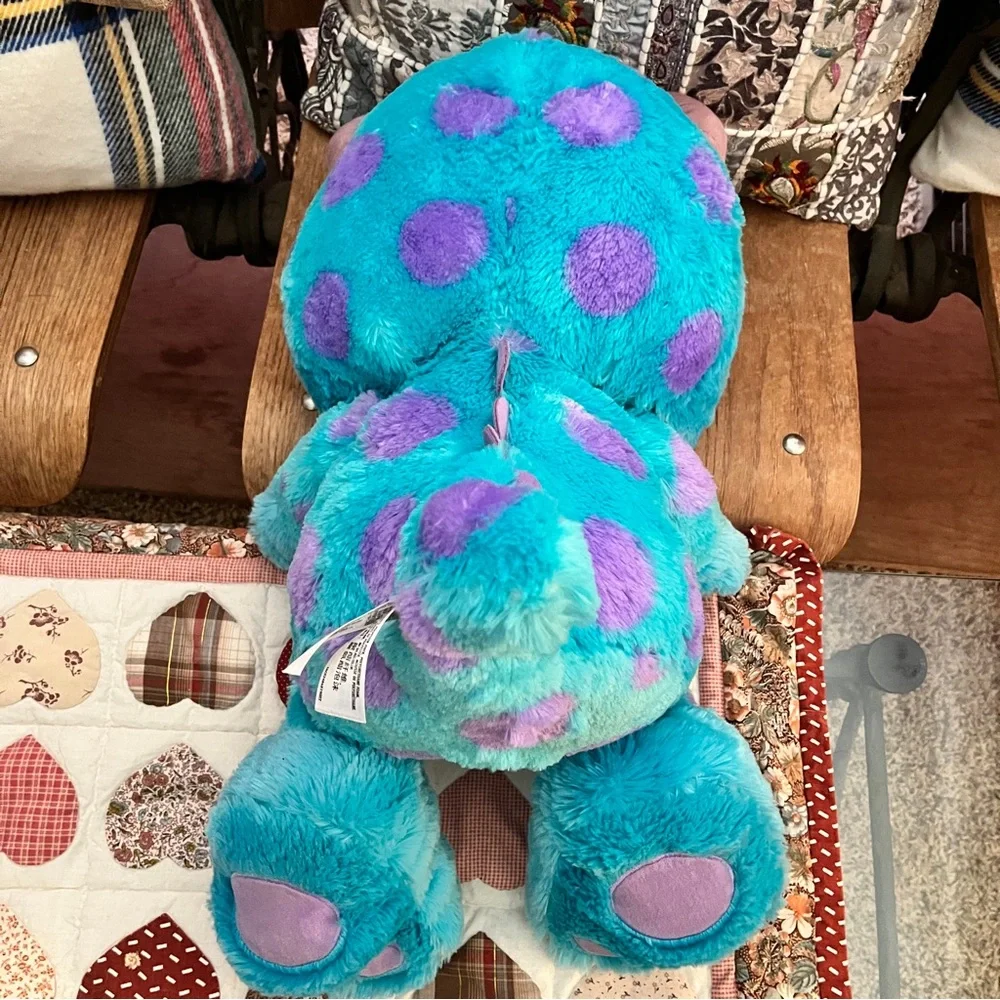Disney Sully Big Feet Collection Plush 15”Stuffed Animal Monsters Inc Pixar